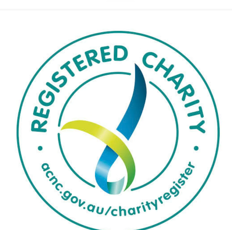 Registered charity badge
