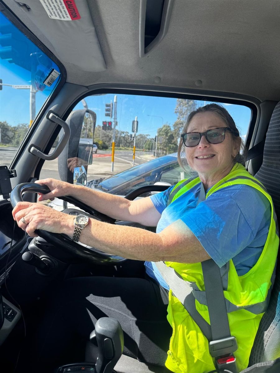 SCC volunteer supporting the community